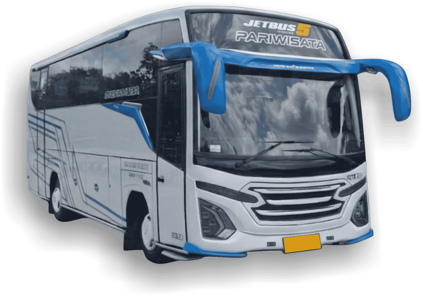Medium Bus JB5 2 white